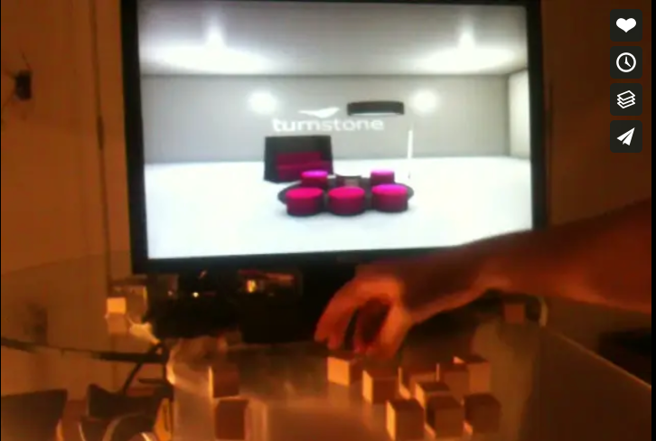 Throwback: Prototype of AR Furniture Layout (2009)